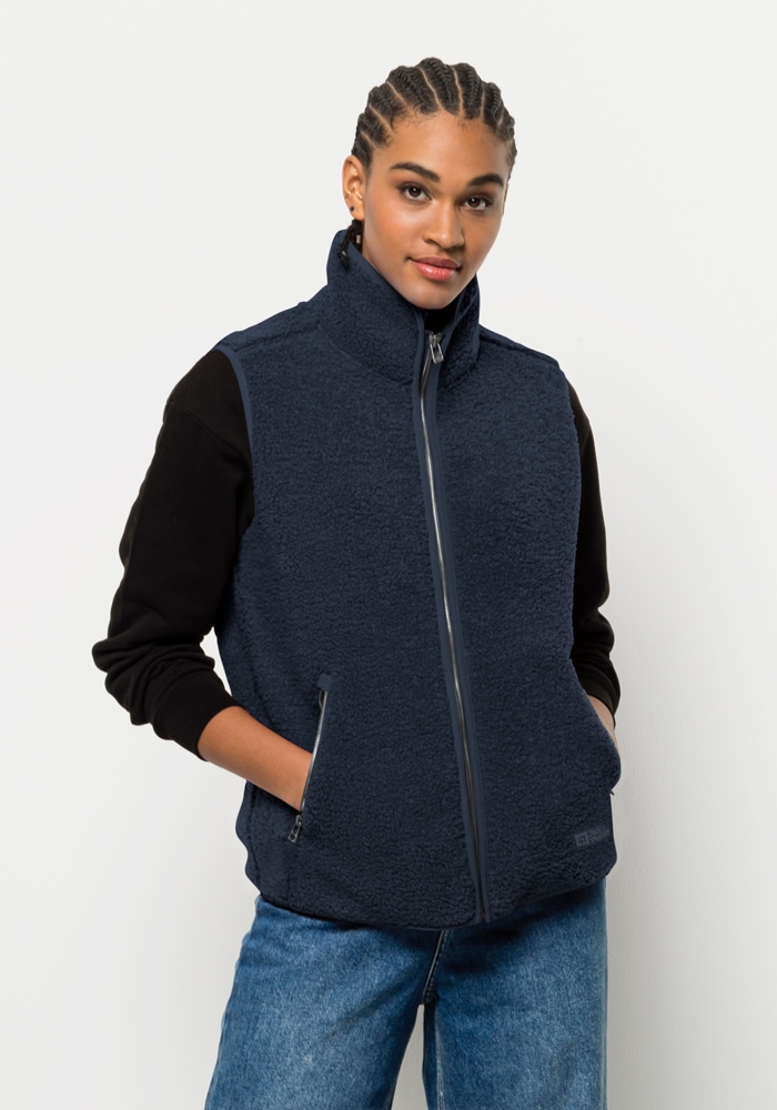 Jack Wolfskin Fleeceweste »HIGH CURL VEST W« von Jack Wolfskin