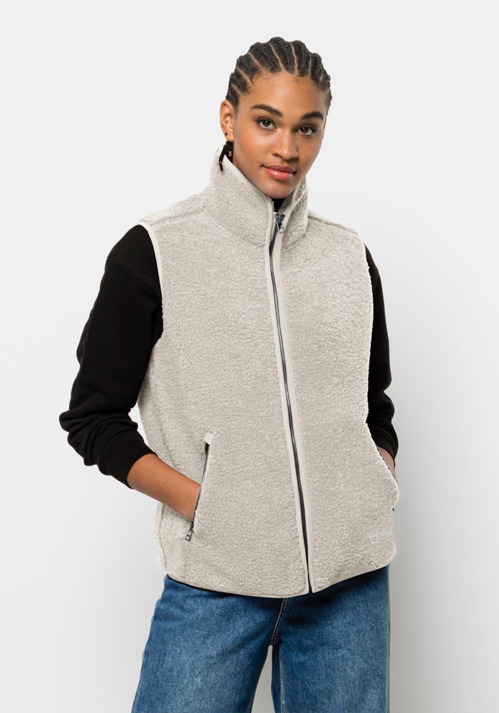 Jack Wolfskin Fleeceweste »HIGH CURL VEST W« von Jack Wolfskin