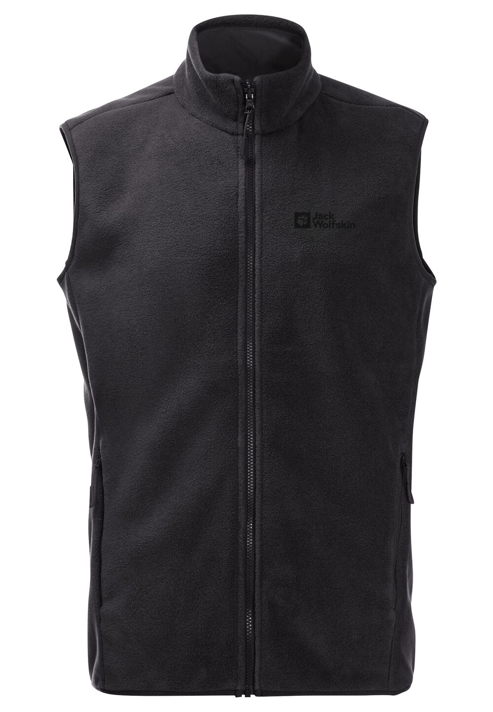 Jack Wolfskin Fleeceweste Herren Waldsteig FZ Vest Men 3XL schwarz black von Jack Wolfskin