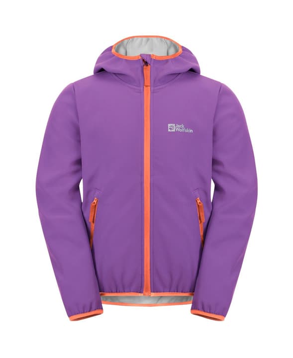 Jack Wolfskin Fourwinds Softshelljacke violett von Jack Wolfskin