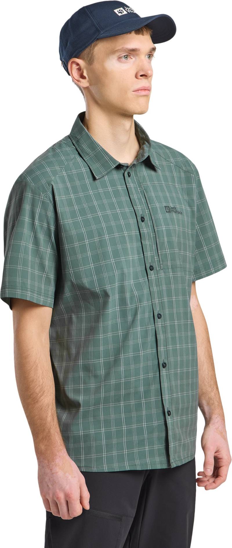 Jack Wolfskin Funktionshemd »NORBO S/S SHIRT M« von Jack Wolfskin