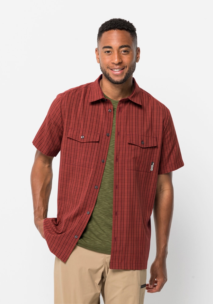 Jack Wolfskin Funktionshemd »THOMPSON SHIRT MEN« von Jack Wolfskin