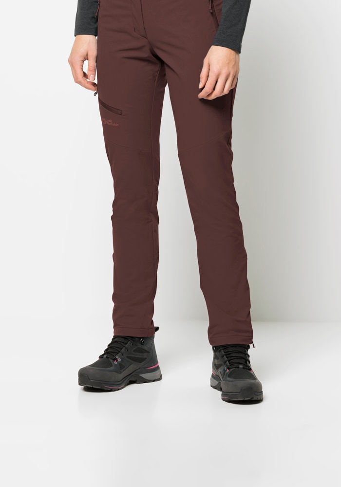 Jack Wolfskin Funktionshose »HOLDSTEIG PANTS W« Jack Wolfskin Funktionshose »HOLDSTEIG PANTS W« von Jack Wolfskin