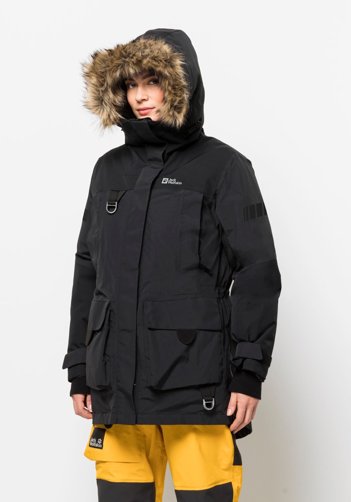 Jack Wolfskin Funktionsjacke »1995 SERIES PARKA W«, mit Kapuze von Jack Wolfskin