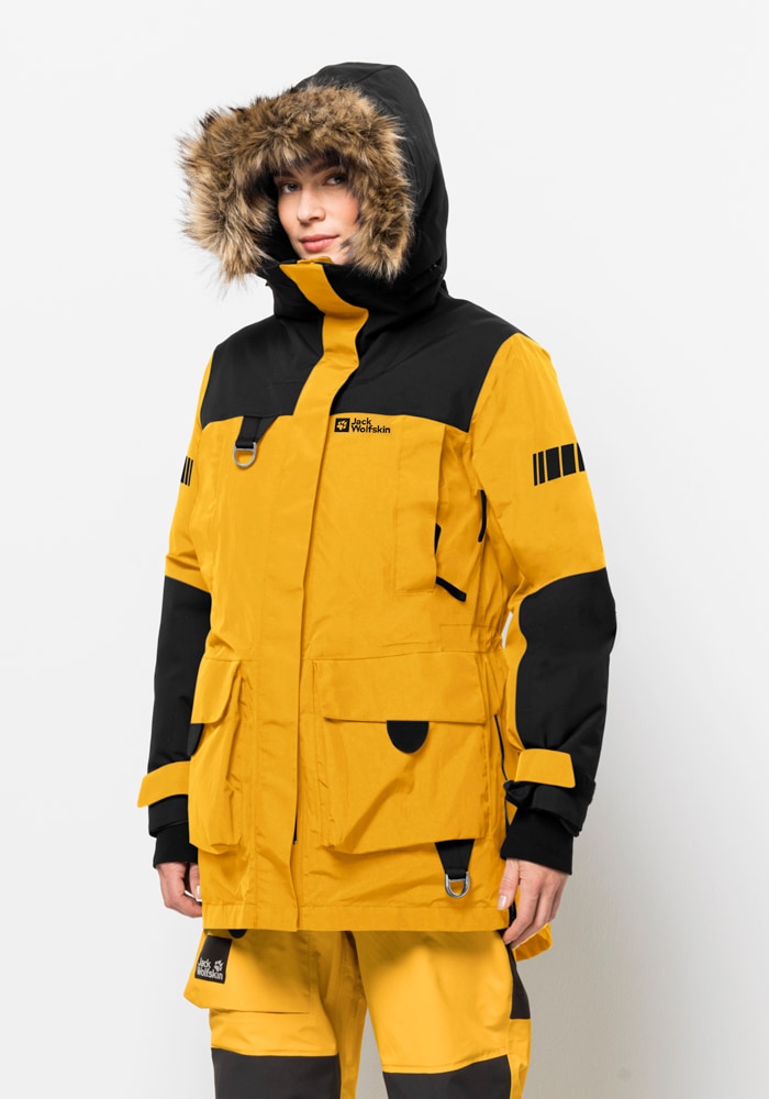 Jack Wolfskin Funktionsjacke »1995 SERIES PARKA W«, mit Kapuze von Jack Wolfskin