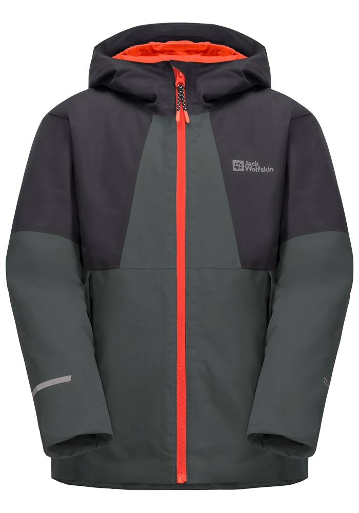 Jack Wolfskin Funktionsjacke »ACTAMIC 2L INS JACKET K«, mit Kapuze von Jack Wolfskin