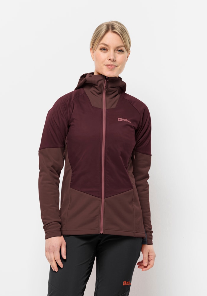 Jack Wolfskin Funktionsjacke »ALPSPITZE INS HYBRID W«, mit Kapuze Jack Wolfskin Funktionsjacke »ALPSPITZE INS HYBRID W«, mit Kapuze von Jack Wolfskin
