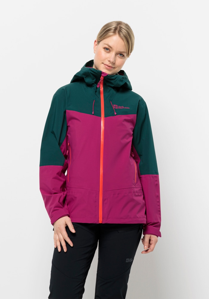 Jack Wolfskin Funktionsjacke »ALPSPITZE TOUR 3L JKT W«, mit Kapuze von Jack Wolfskin