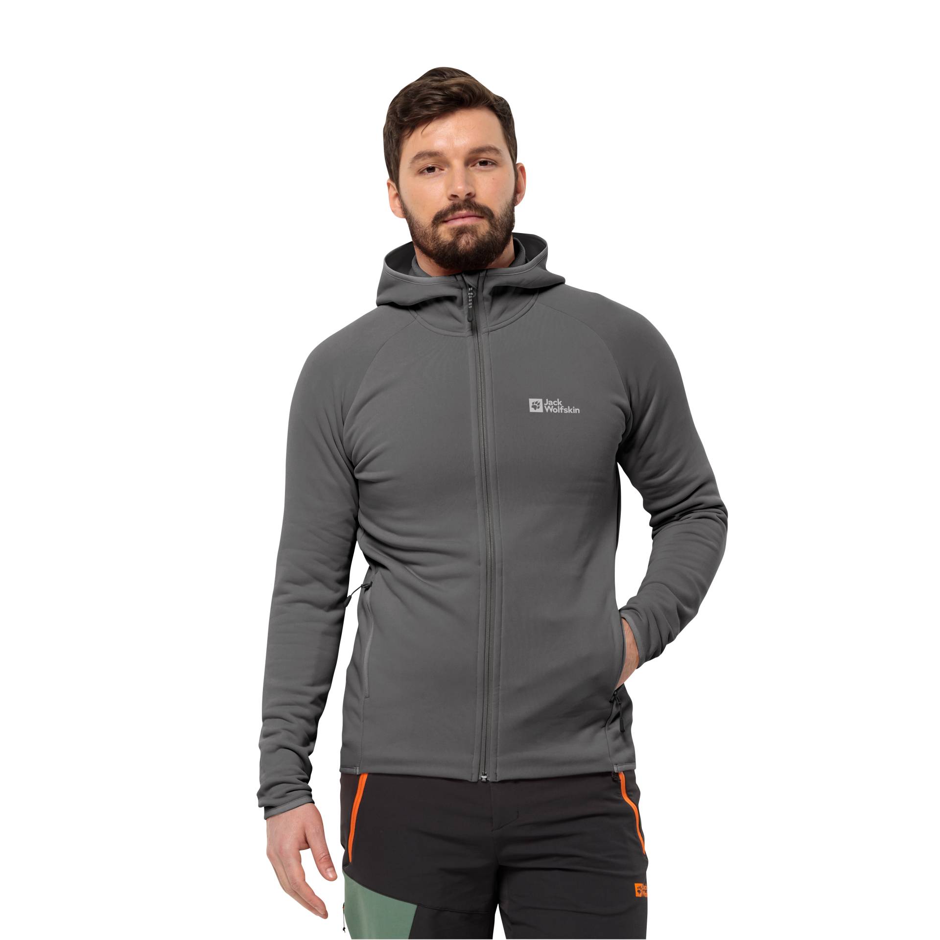 Jack Wolfskin Funktionsjacke »BAISELBERG«, mit Kapuze von Jack Wolfskin