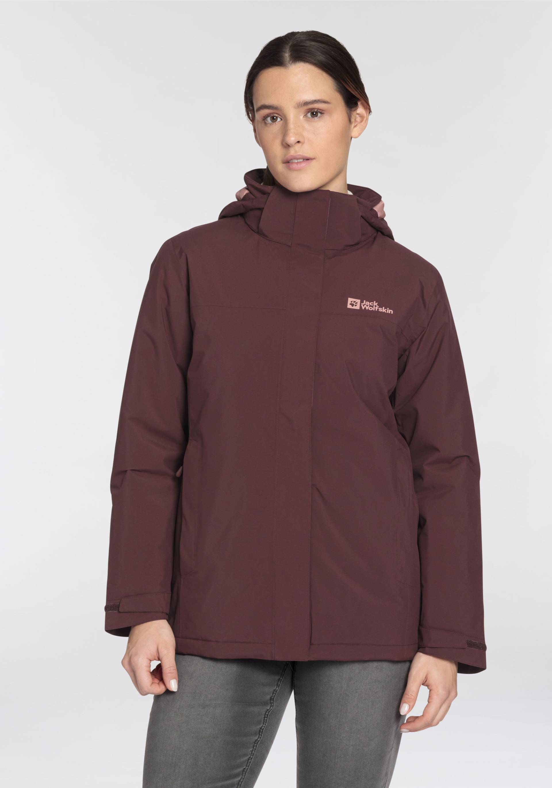 Jack Wolfskin Funktionsjacke »D Funktionsjacke WALDVILLE«, mit Kapuze Jack Wolfskin Funktionsjacke »D Funktionsjacke WALDVILLE«, mit Kapuze von Jack Wolfskin