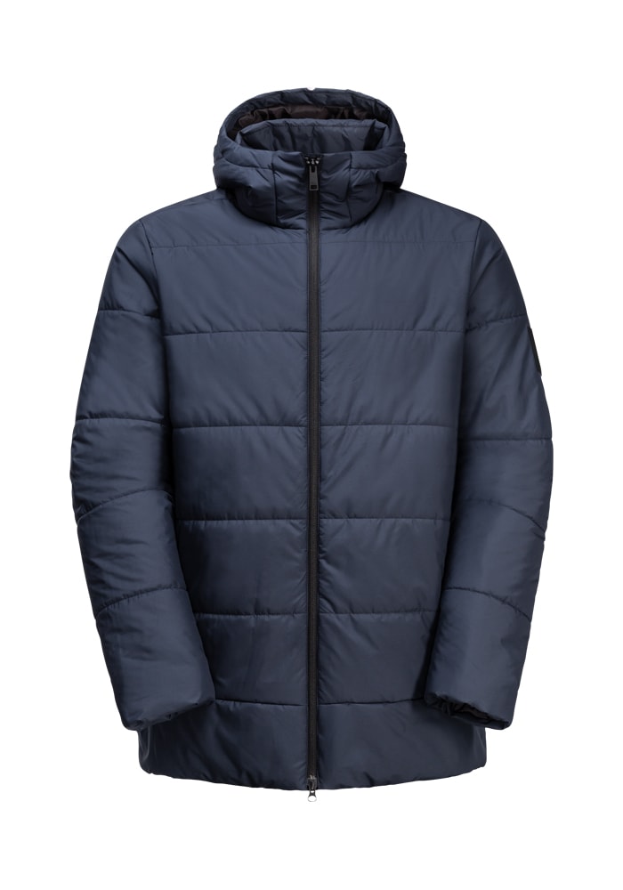 Jack Wolfskin Funktionsjacke »DEUTZER LONG JKT M«, mit Kapuze von Jack Wolfskin