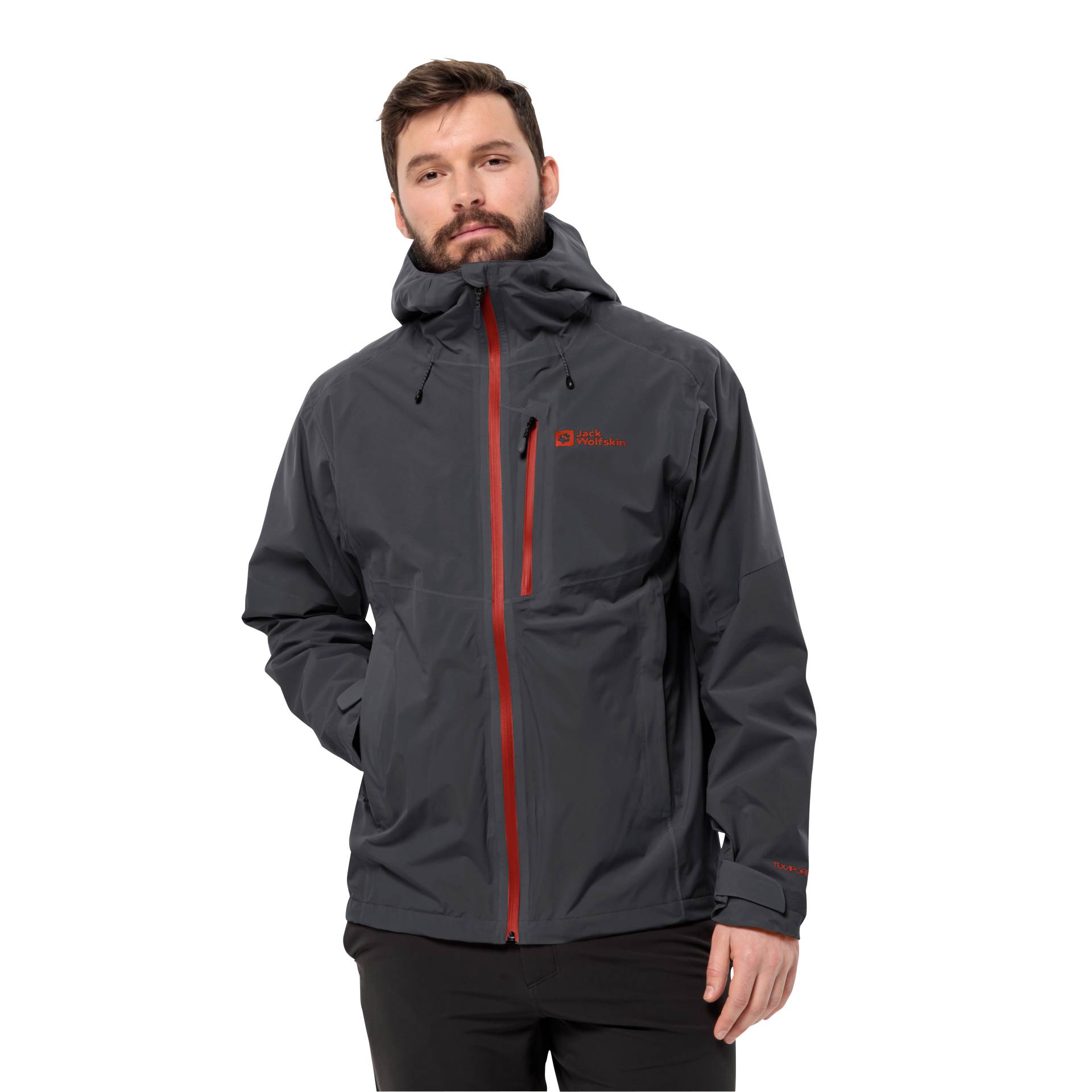 Jack Wolfskin Funktionsjacke »EAGLE PEAK 2L JKT M«, mit Kapuze von Jack Wolfskin