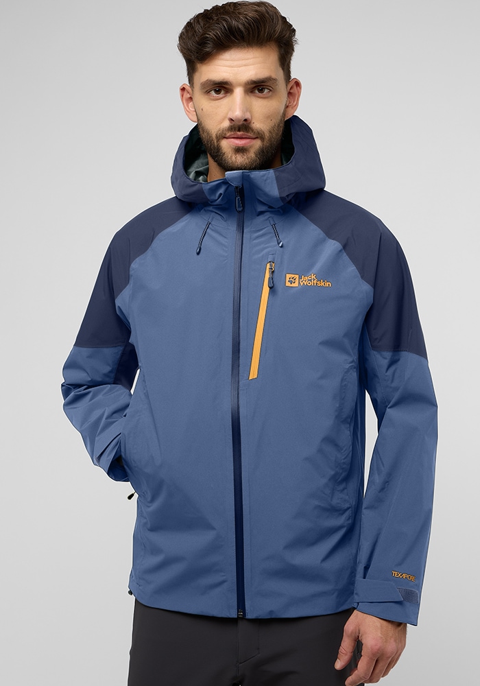 Jack Wolfskin Funktionsjacke »EAGLE PEAK 2L JKT M«, mit Kapuze Jack Wolfskin Funktionsjacke »EAGLE PEAK 2L JKT M«, mit Kapuze von Jack Wolfskin
