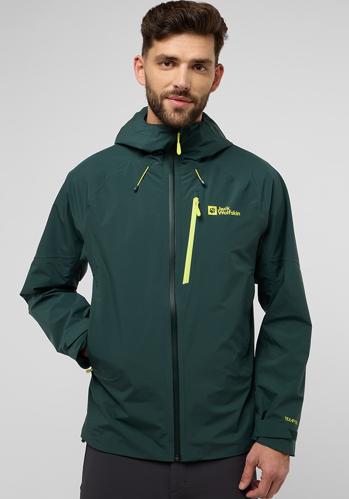 Jack Wolfskin Funktionsjacke »EAGLE PEAK 2L JKT M«, mit Kapuze Jack Wolfskin Funktionsjacke »EAGLE PEAK 2L JKT M«, mit Kapuze von Jack Wolfskin