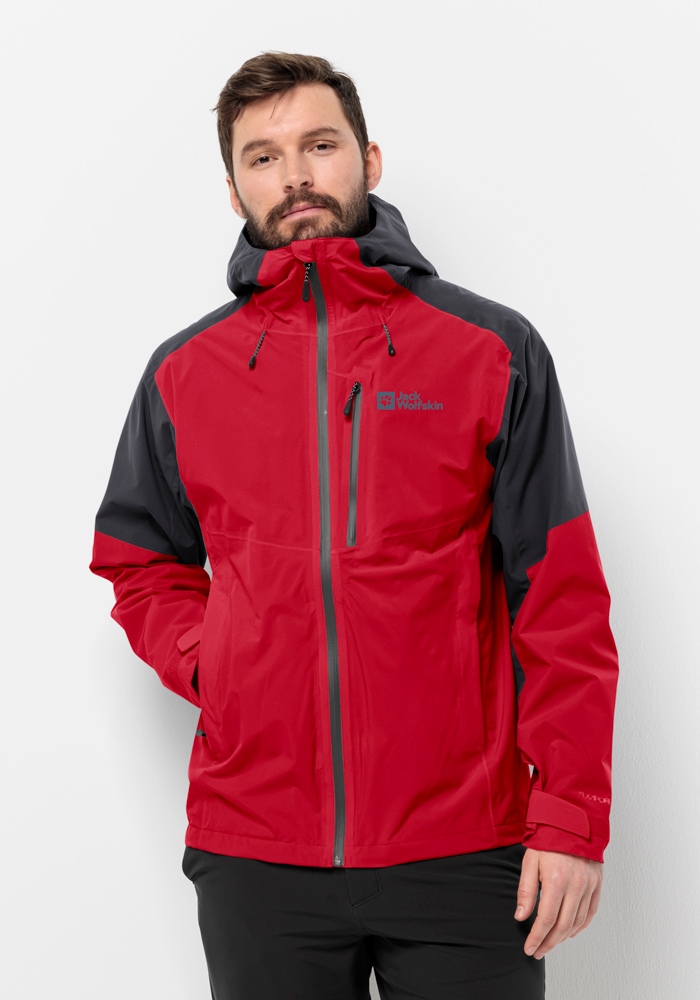 Jack Wolfskin Funktionsjacke »EAGLE PEAK 2L JKT M«, mit Kapuze von Jack Wolfskin