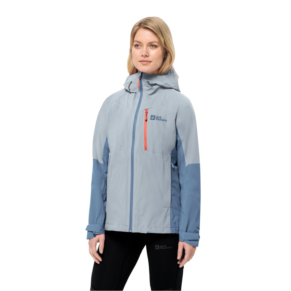 Jack Wolfskin Funktionsjacke »EAGLE PEAK 2L JKT W«, mit Kapuze von Jack Wolfskin