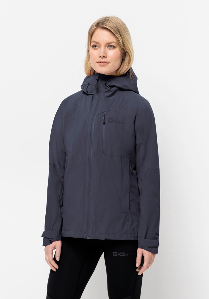 Jack Wolfskin Funktionsjacke »EAGLE PEAK 2L JKT W«, mit Kapuze von Jack Wolfskin