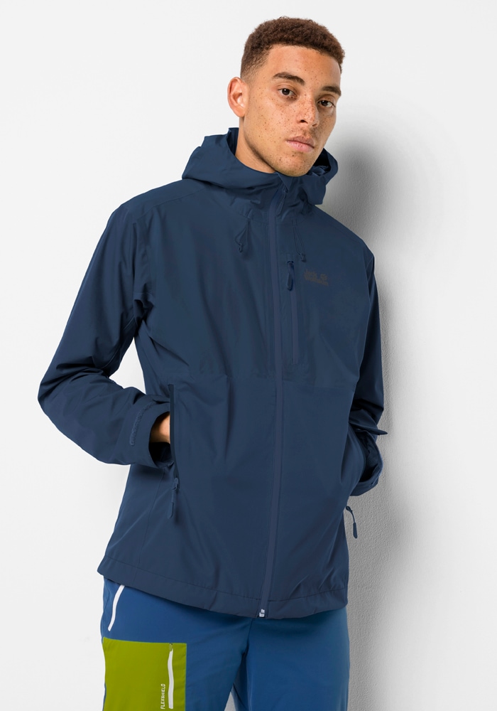 Jack Wolfskin Funktionsjacke »EAGLE PEAK JACKET M«, mit Kapuze von Jack Wolfskin