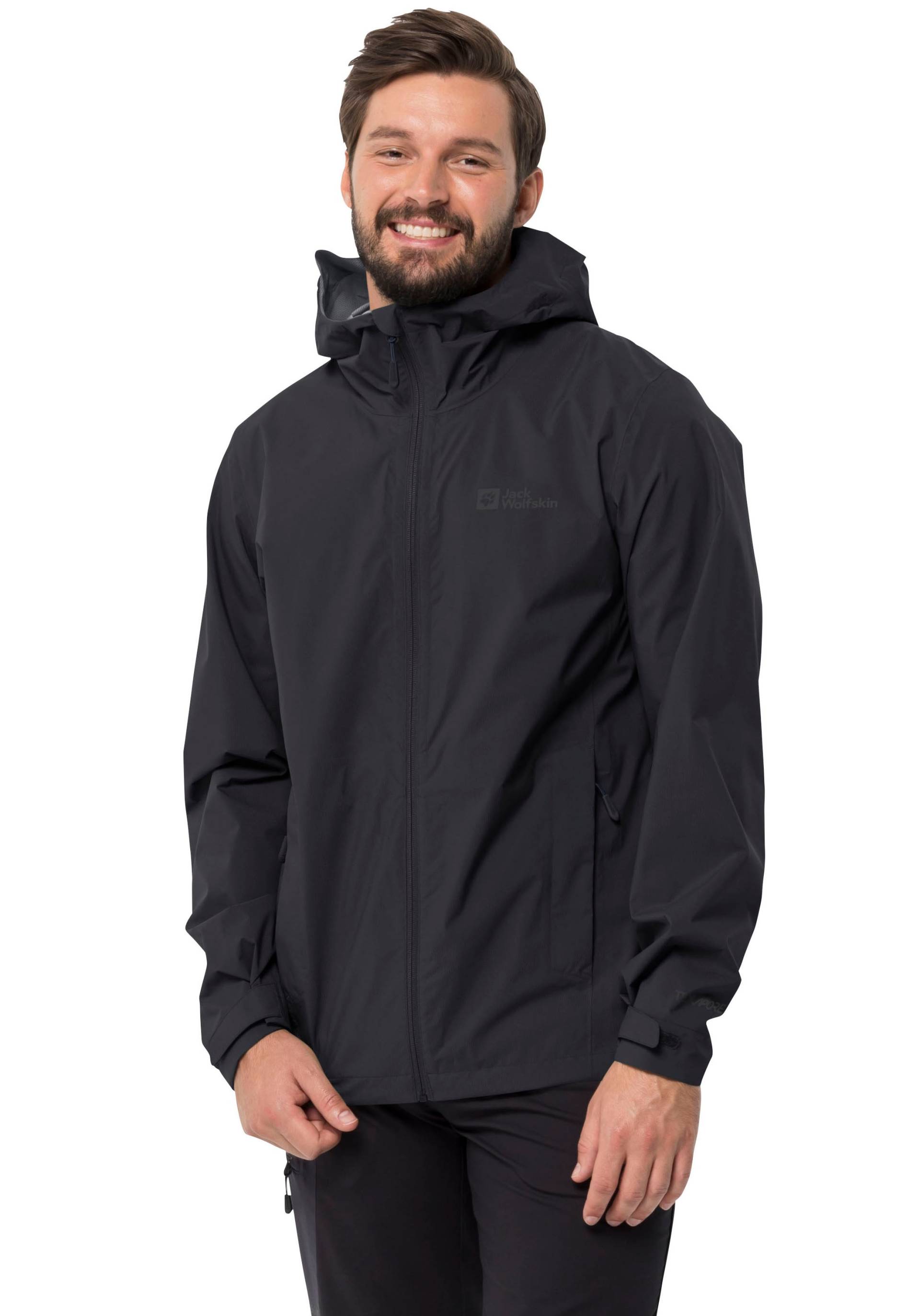 Jack Wolfskin Funktionsjacke »ELSBERG 2.5L JKT M«, mit Kapuze von Jack Wolfskin