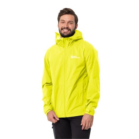 Jack Wolfskin Funktionsjacke »ELSBERG 2.5L JKT M«, mit Kapuze von Jack Wolfskin