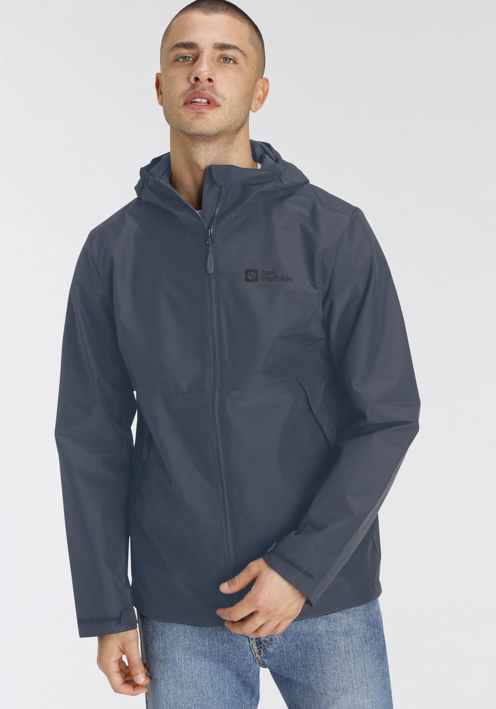 Jack Wolfskin Funktionsjacke »FARWOOD JKT M«, mit Kapuze von Jack Wolfskin