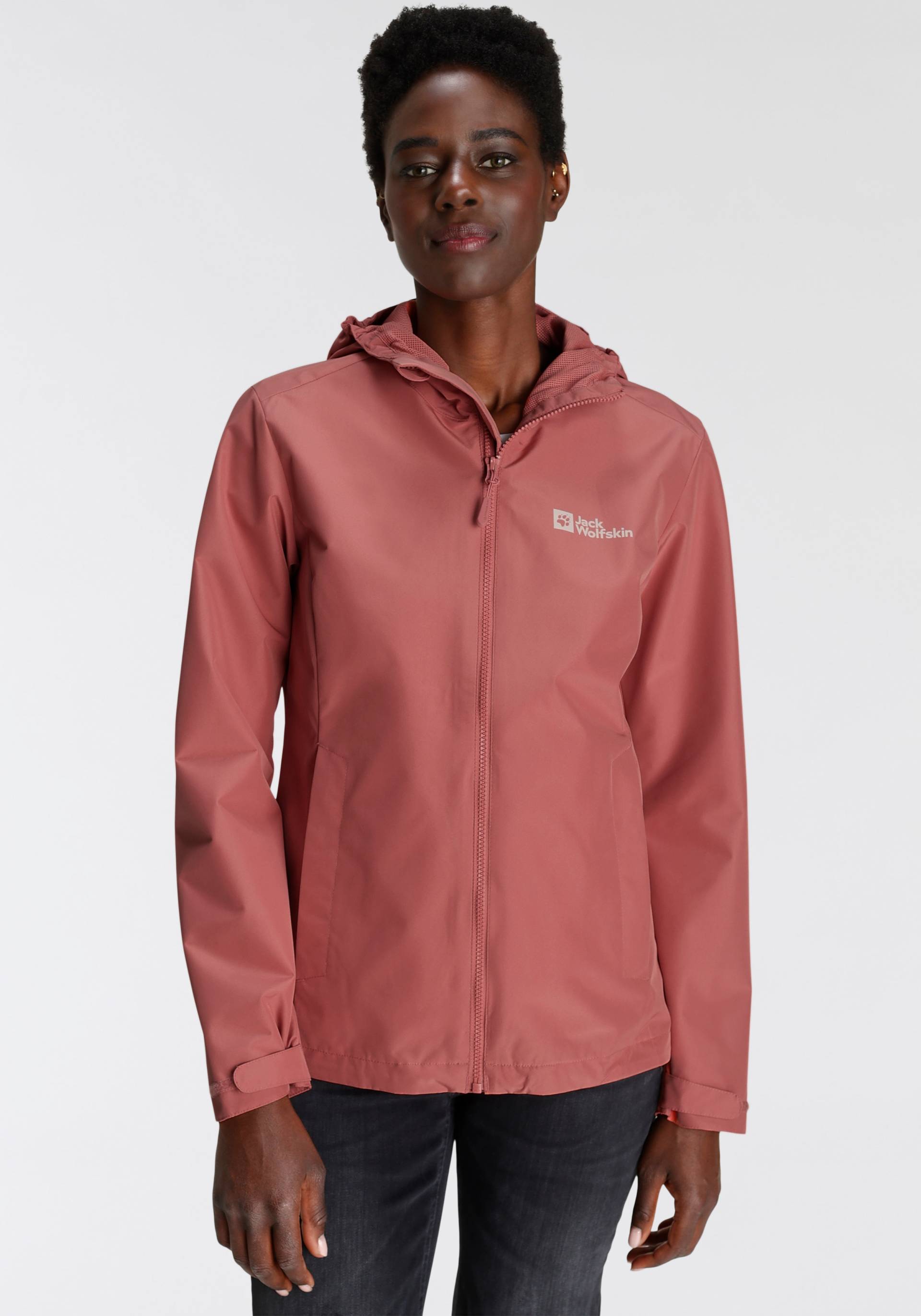 Jack Wolfskin Funktionsjacke »FARWOOD JKT W«, mit Kapuze von Jack Wolfskin