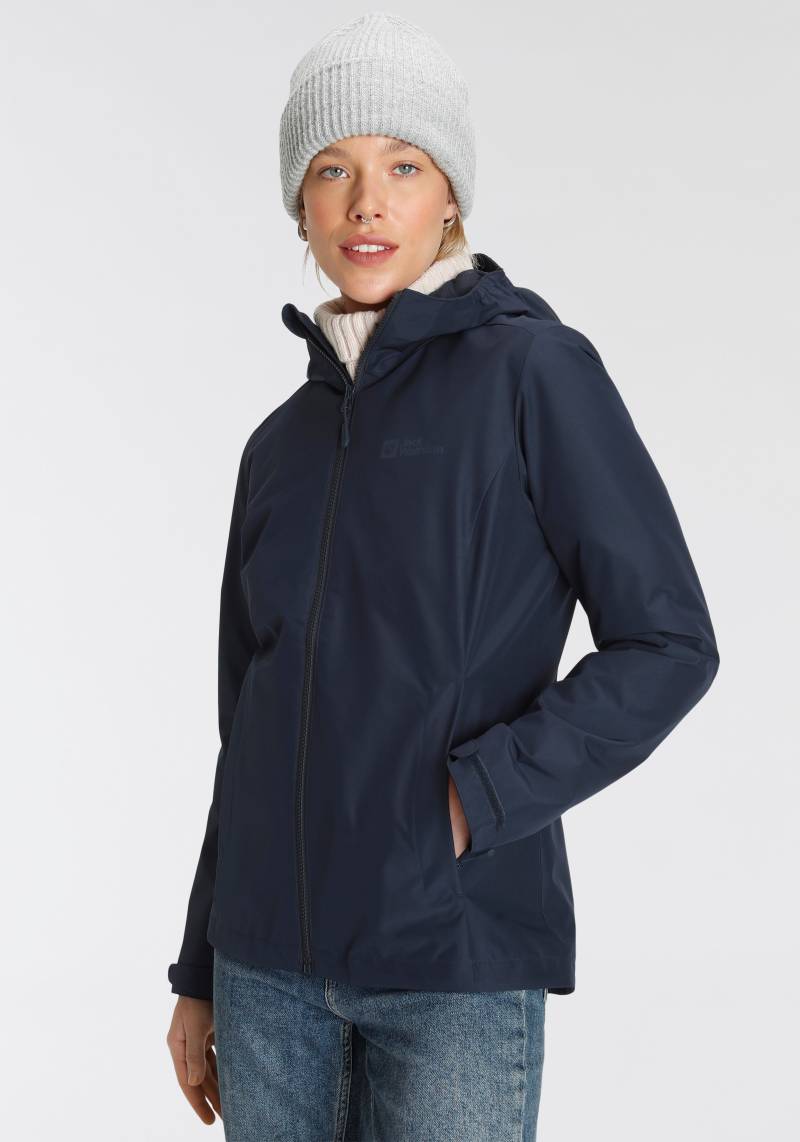 Jack Wolfskin Funktionsjacke »FARWOOD JKT W«, mit Kapuze von Jack Wolfskin