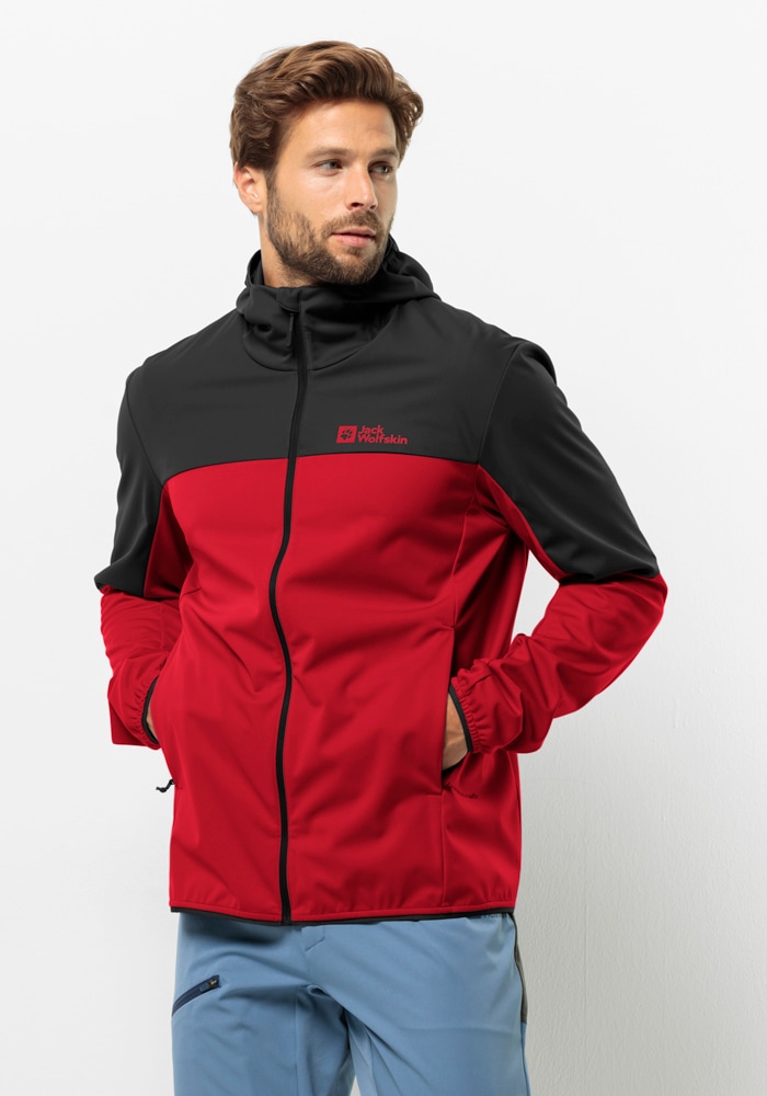 Jack Wolfskin Funktionsjacke »FELDBERG HOODY M«, mit Kapuze von Jack Wolfskin