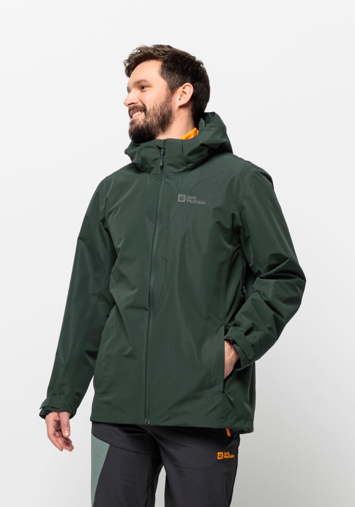 Jack Wolfskin Funktionsjacke »FERNBLICK 2L JKT M«, mit Kapuze Jack Wolfskin Funktionsjacke »FERNBLICK 2L JKT M«, mit Kapuze von Jack Wolfskin