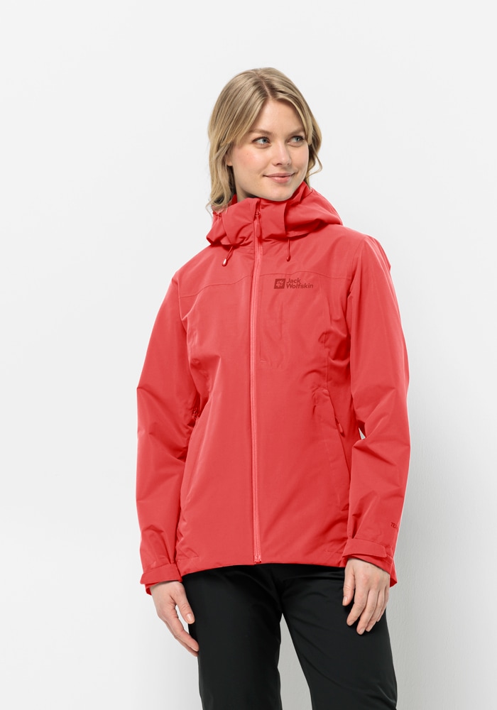 Jack Wolfskin Funktionsjacke »FERNBLICK 2L JKT W«, mit Kapuze von Jack Wolfskin