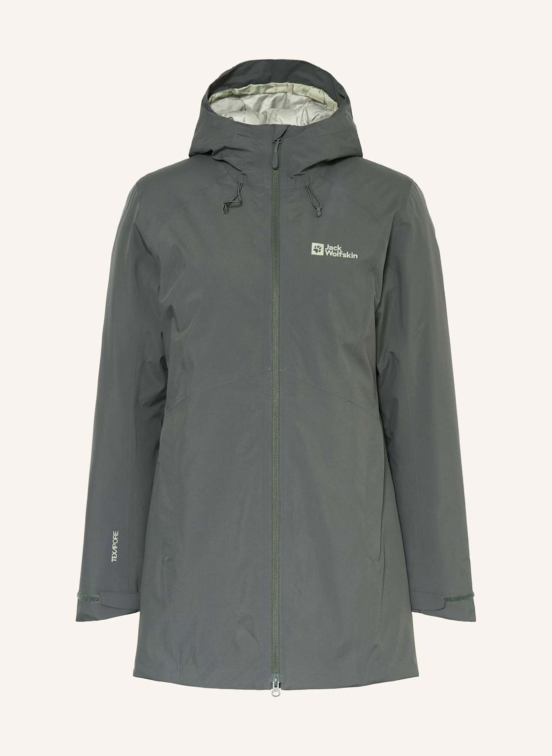 Jack Wolfskin Funktionsjacke Heidelstein gruen Jack Wolfskin Funktionsjacke Heidelstein gruen von Jack Wolfskin