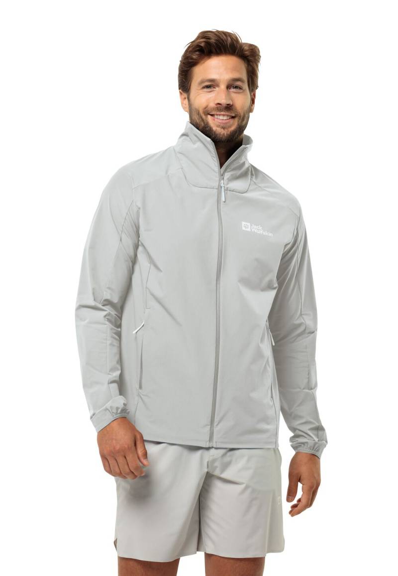 Jack Wolfskin Funktionsjacke Herren Prelight Jacket Men XXL cool grey Cool Grey von Jack Wolfskin