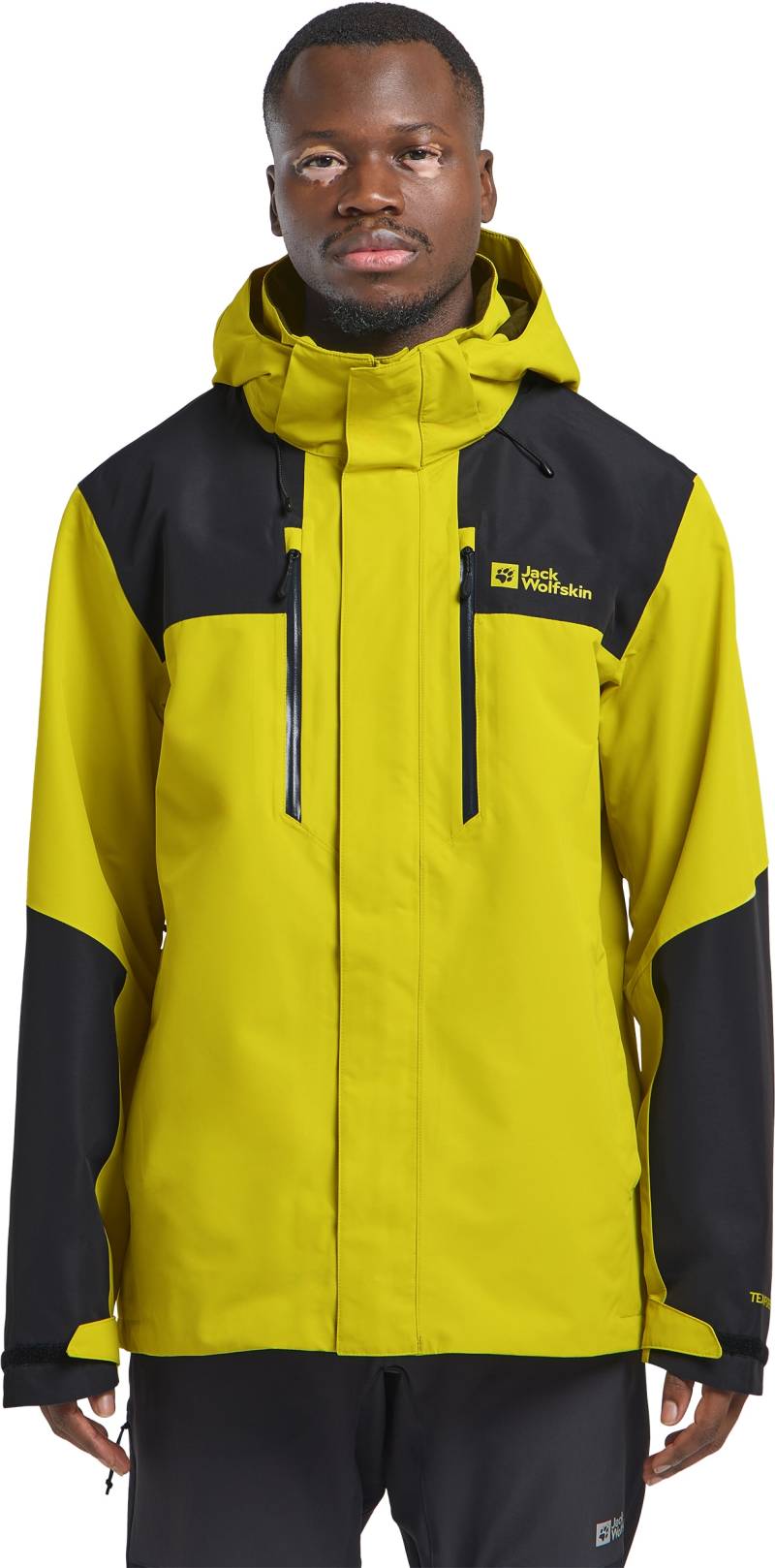 Jack Wolfskin Funktionsjacke »JASPER 2L JKT M«, mit Kapuze, wasserdicht, winddicht, atmungsaktiv von Jack Wolfskin