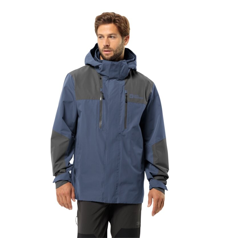 Jack Wolfskin Funktionsjacke »JASPER 2L JKT M«, mit Kapuze von Jack Wolfskin