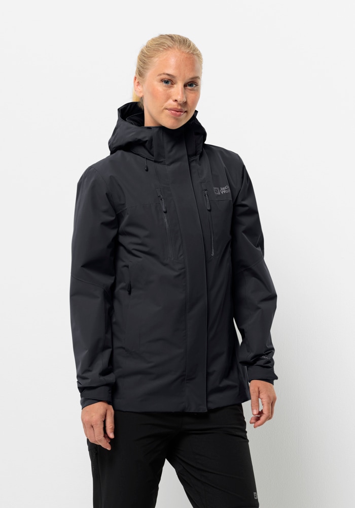 Jack Wolfskin Funktionsjacke »JASPER 2L JKT W«, mit Kapuze von Jack Wolfskin