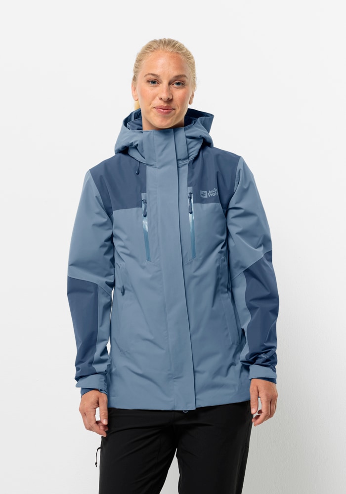 Jack Wolfskin Funktionsjacke »JASPER 2L JKT W«, mit Kapuze von Jack Wolfskin