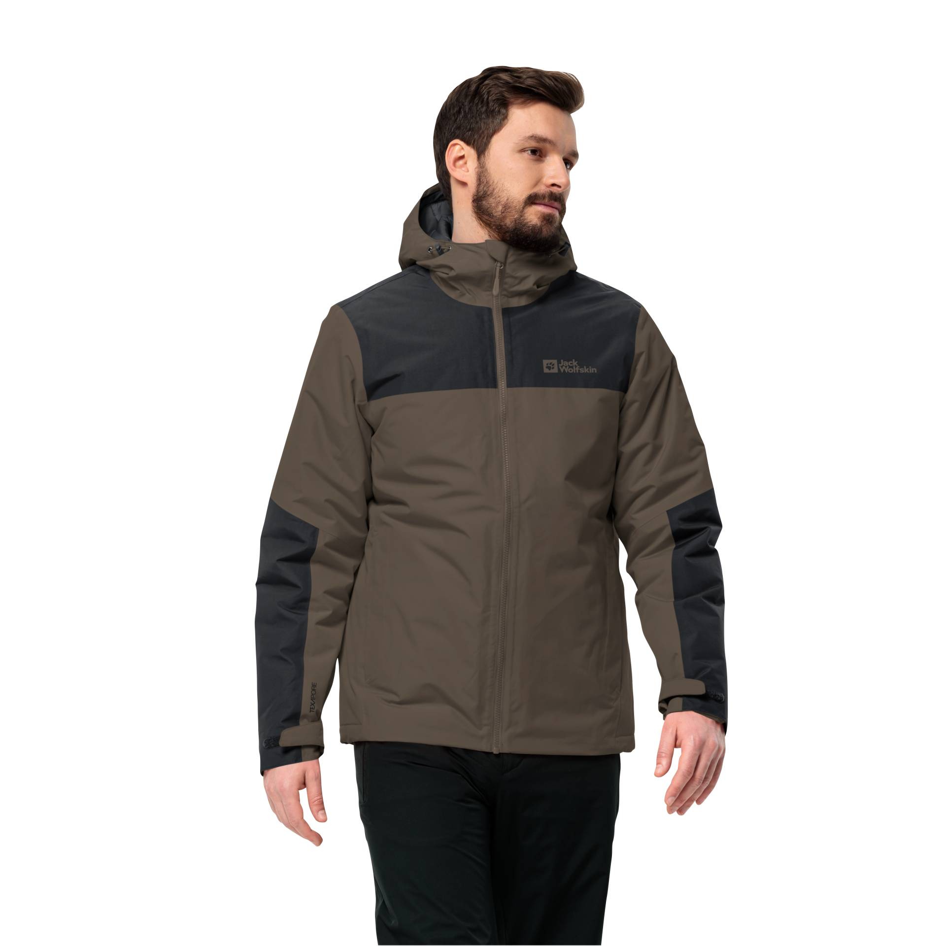 Jack Wolfskin Funktionsjacke »JASPER INS JKT M«, mit Kapuze von Jack Wolfskin