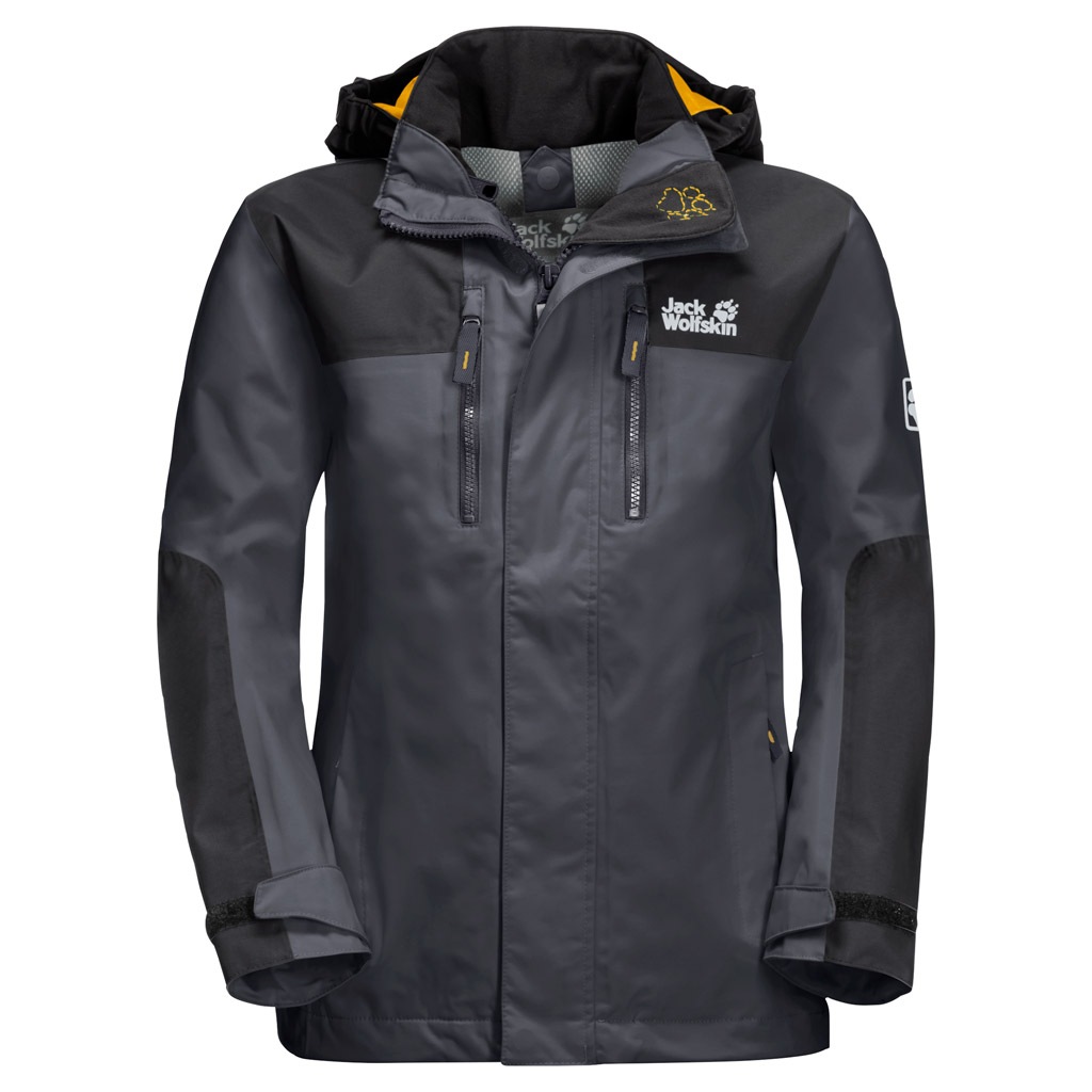 Jack Wolfskin Funktionsjacke »JASPER JACKET KIDS«, mit Kapuze von Jack Wolfskin