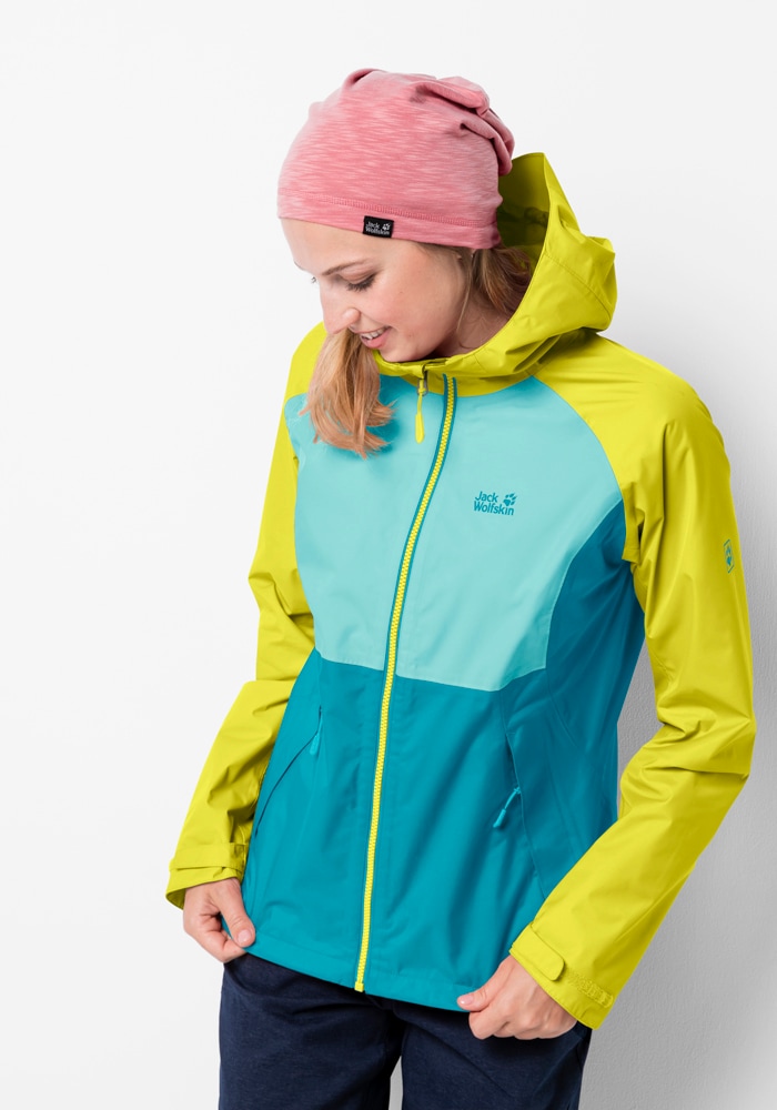 Jack Wolfskin Funktionsjacke »MOUNT ISA JACKET W«, mit Kapuze von Jack Wolfskin