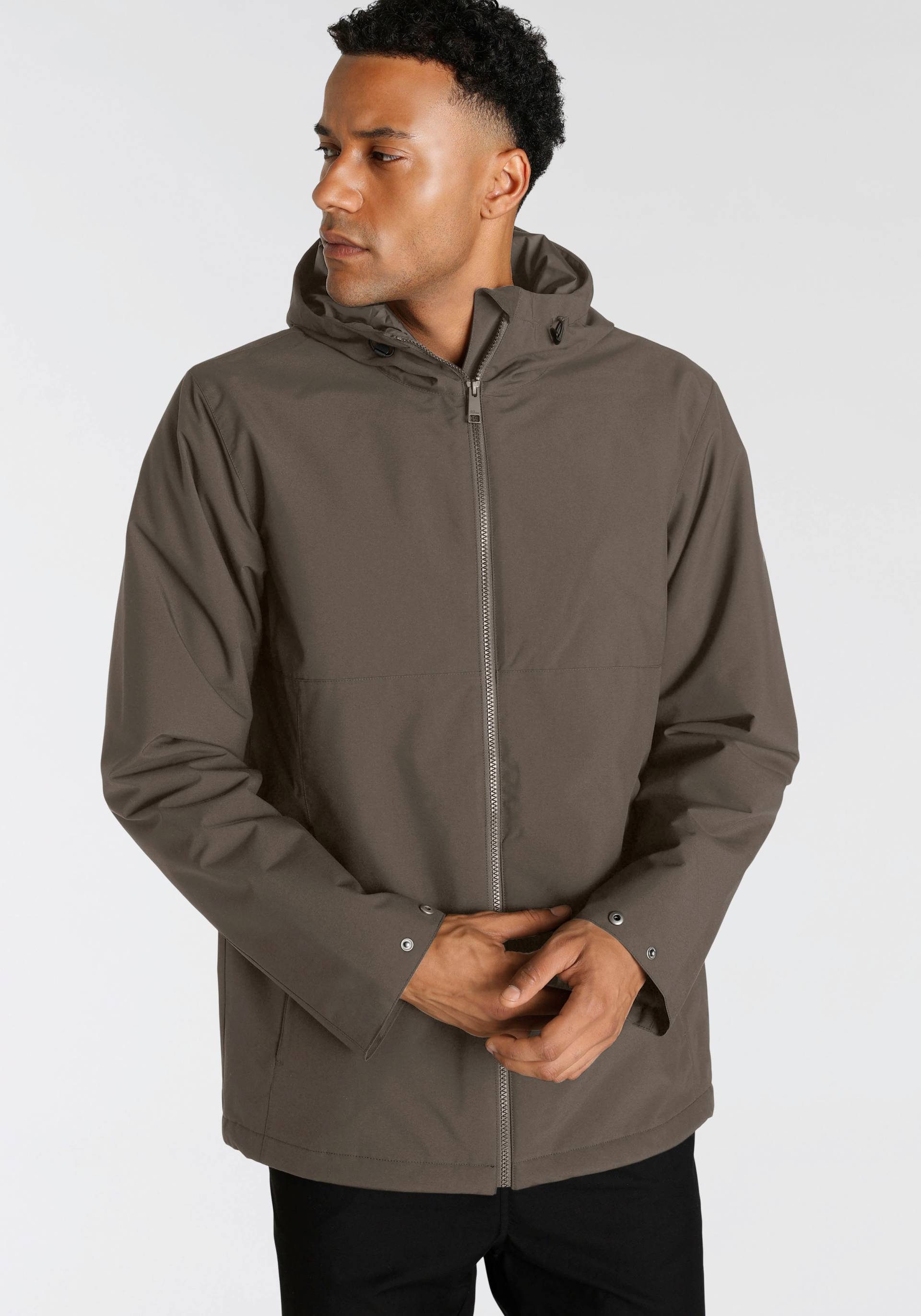Jack Wolfskin Funktionsjacke »NOSTA Outdoorjacke«, mit Kapuze, Wasserabweisend und Winddicht, Übergangsjacke Jack Wolfskin Funktionsjacke »NOSTA Outdoorjacke«, mit Kapuze, Wasserabweisend und Winddicht, Übergangsjacke von Jack Wolfskin