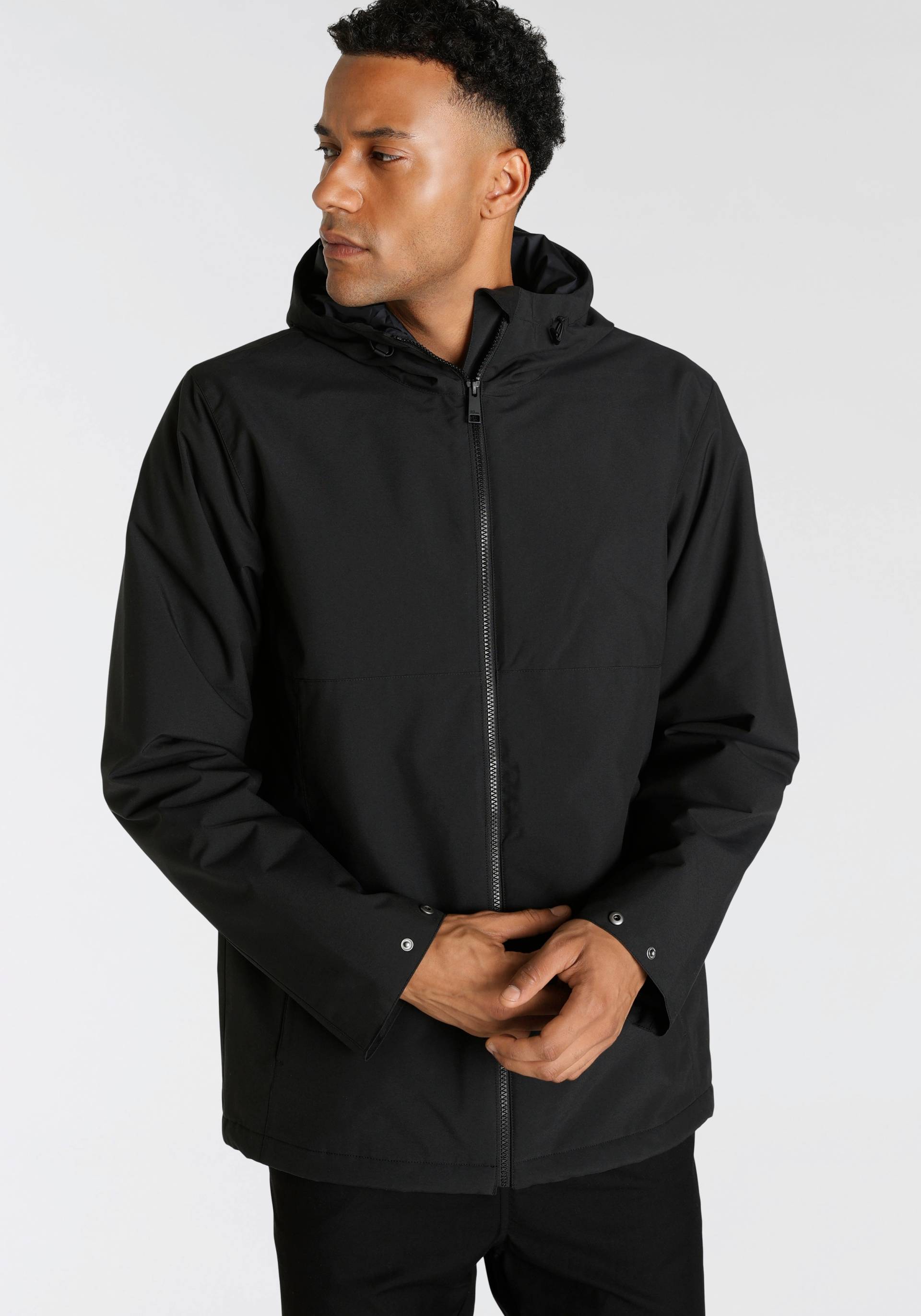 Jack Wolfskin Funktionsjacke »NOSTA Outdoorjacke«, mit Kapuze, Wasserabweisend und Winddicht, Übergangsjacke Jack Wolfskin Funktionsjacke »NOSTA Outdoorjacke«, mit Kapuze, Wasserabweisend und Winddicht, Übergangsjacke von Jack Wolfskin