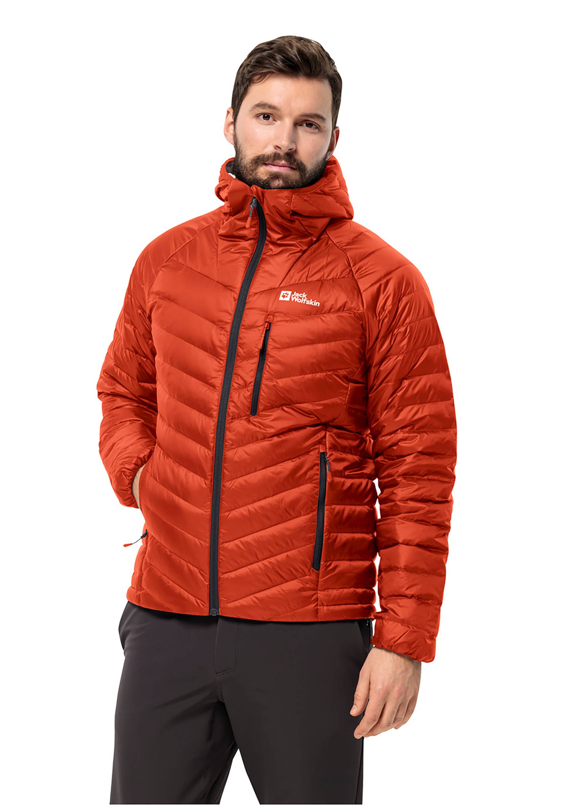 Jack Wolfskin Funktionsjacke »PASSAMANI DOWN HOODY M«, mit Kapuze von Jack Wolfskin