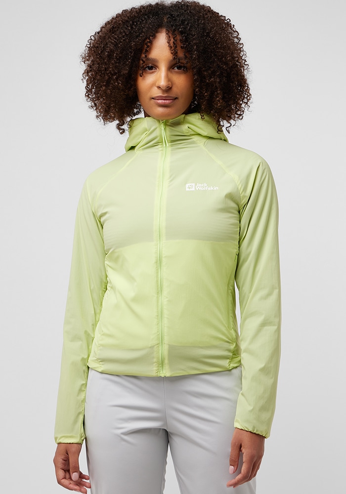 Jack Wolfskin Funktionsjacke »PRELIGHT INS JKT W«, mit Kapuze von Jack Wolfskin