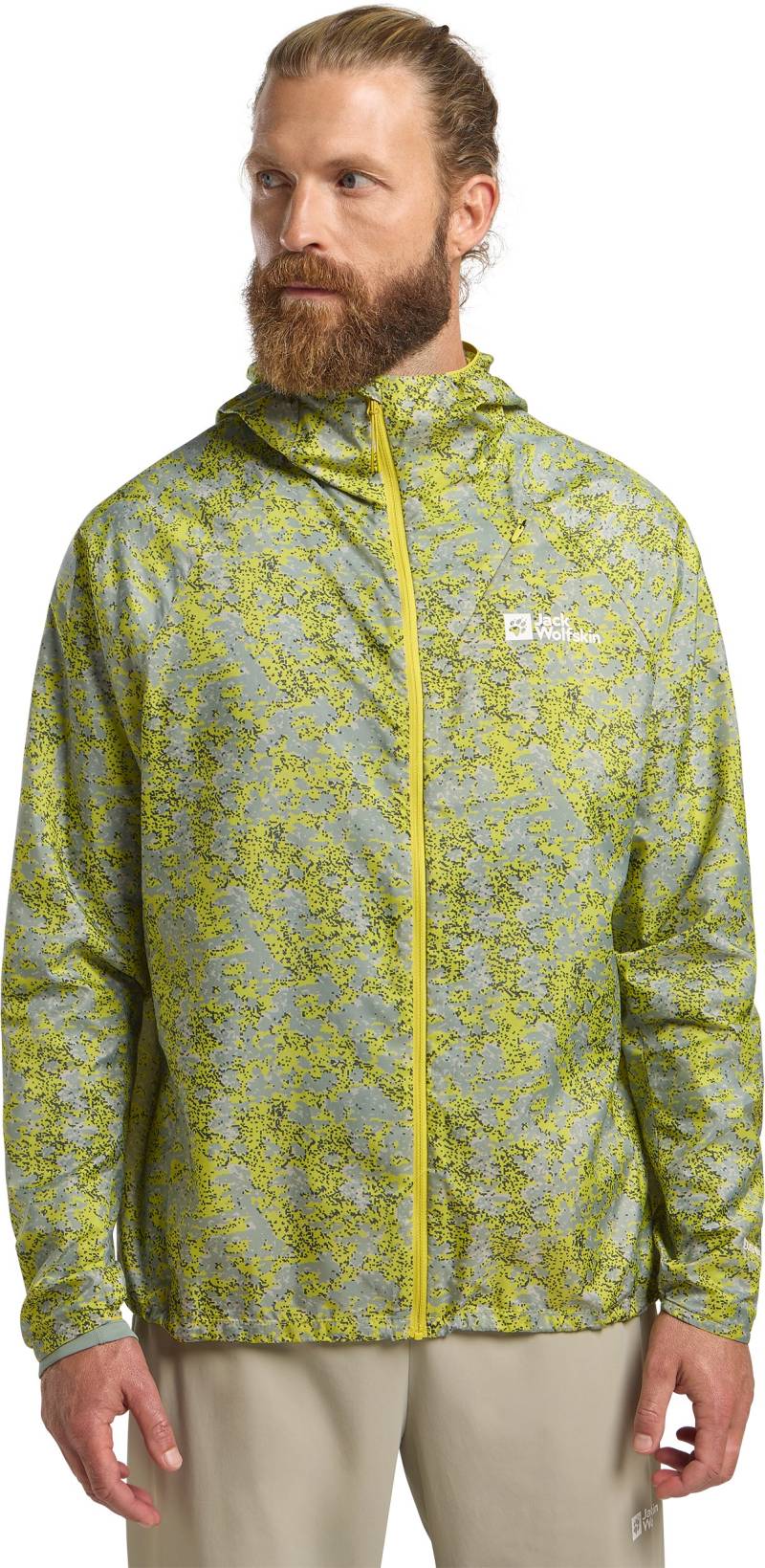 Jack Wolfskin Funktionsjacke »PRELIGHT WIND JKT M«, mit Kapuze von Jack Wolfskin