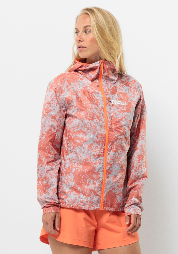 Jack Wolfskin Funktionsjacke »PRELIGHT WIND JKT W«, mit Kapuze von Jack Wolfskin