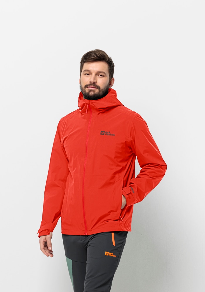 Jack Wolfskin Funktionsjacke »ROBURY 2L JKT M«, mit Kapuze Jack Wolfskin Funktionsjacke »ROBURY 2L JKT M«, mit Kapuze von Jack Wolfskin
