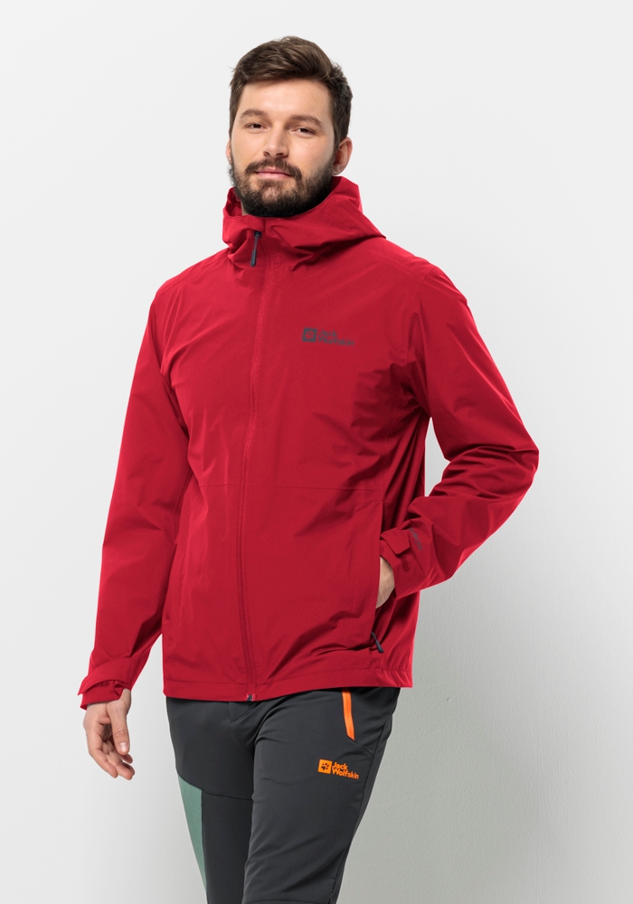 Jack Wolfskin Funktionsjacke »ROBURY 2L JKT M«, mit Kapuze von Jack Wolfskin