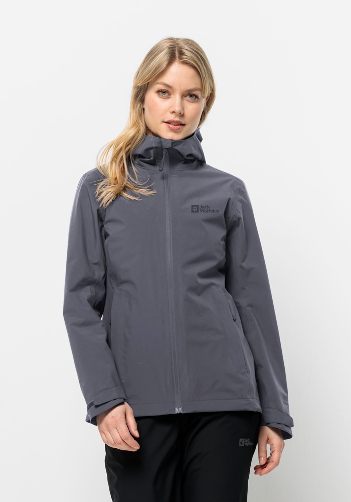Jack Wolfskin Funktionsjacke »ROBURY 2L JKT W«, mit Kapuze Jack Wolfskin Funktionsjacke »ROBURY 2L JKT W«, mit Kapuze von Jack Wolfskin
