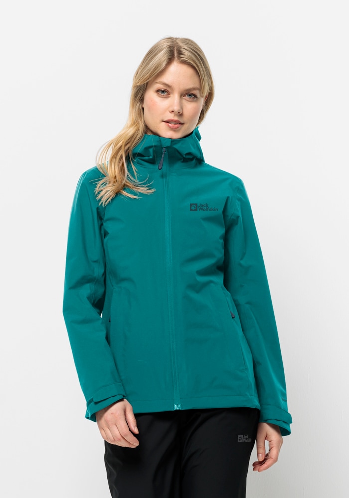 Jack Wolfskin Funktionsjacke »ROBURY 2L JKT W«, mit Kapuze Jack Wolfskin Funktionsjacke »ROBURY 2L JKT W«, mit Kapuze von Jack Wolfskin