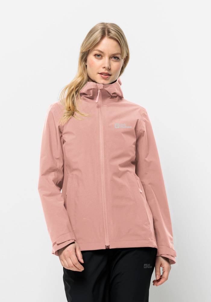 Jack Wolfskin Funktionsjacke »ROBURY 2L JKT W«, mit Kapuze von Jack Wolfskin